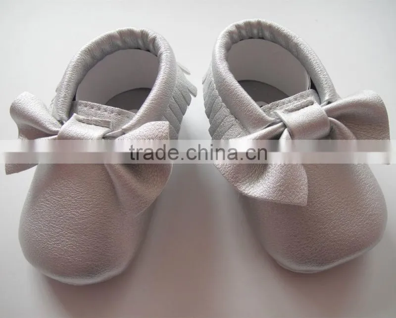 Baby Shoes Wholesale gold kids Leather Shoes