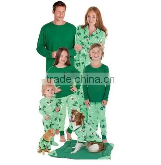 wholesale funny kids/childrens and adult couples matching family onesie cotton minion pajamas winter plus size sleep wear