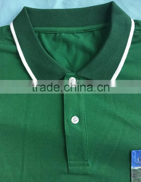 2017 New Products men Short Sleeve Polo T-shirt cheap custom printed polo t shirts