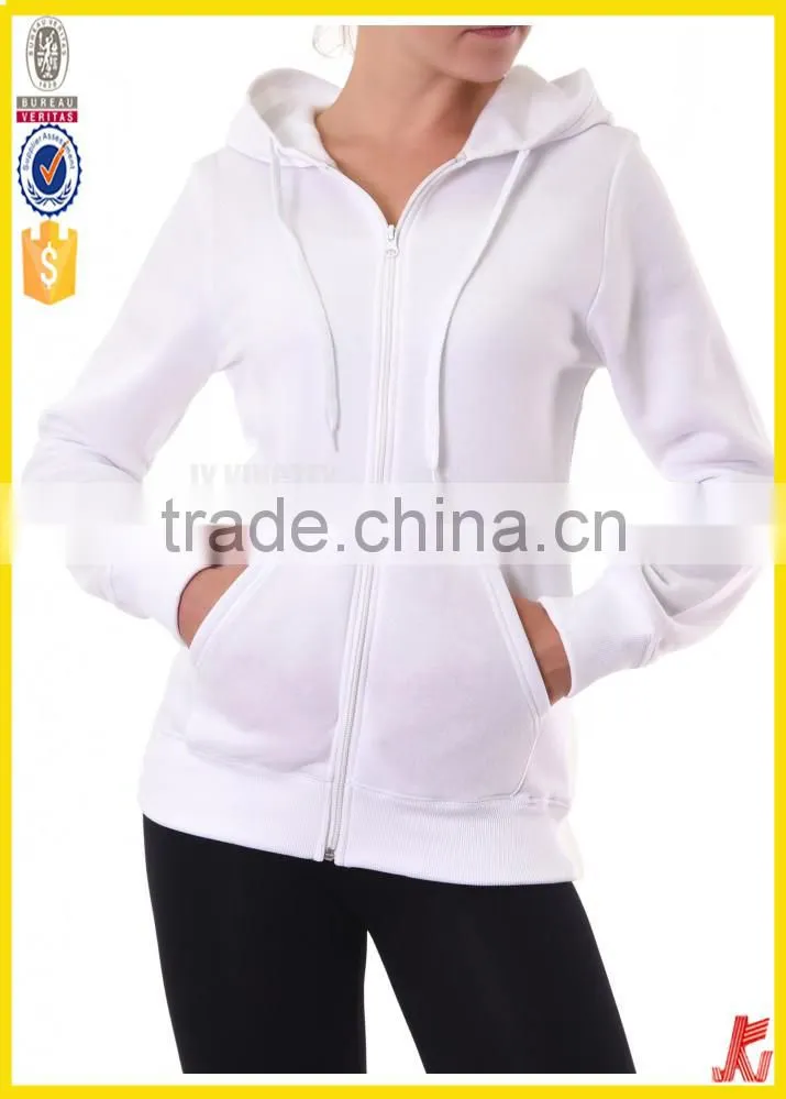 wholesale bulk hoodie OEM/ODM high quality zipper-up hoodies