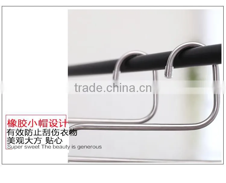 2017 low price Metal Coat Hanger for hanging clothes