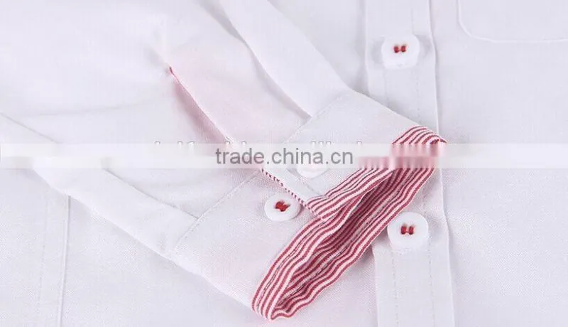 oem hot fashion shirt, latest tailor made children's uniform shirts