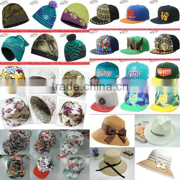Custom fashion camo 5 panel cap with woven label/ camo cap
