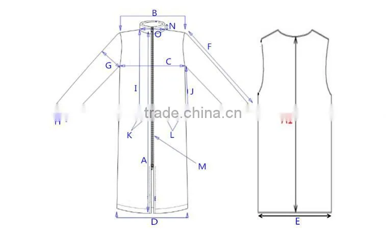 European Style Design Delicates Robe