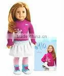 12 inch fashion plastic doll house furniture
