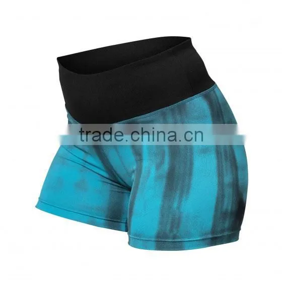 Gym Shorts Hotpants High Waisted Shorts Sublimation Shorts Sexy For Women