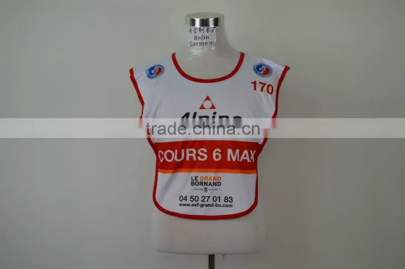 Dye Sublimation sportwear tank top direct supplier
