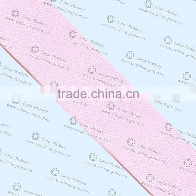 High Quality New Arrival Custom Bias Tape Colored Elastic Webbing