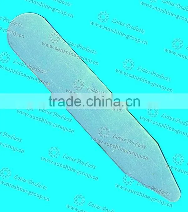 100% Pvc Inlay Collar Stay