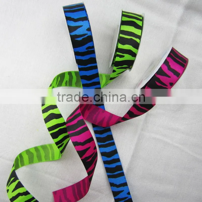 Grosgrain Ribbon Printed
