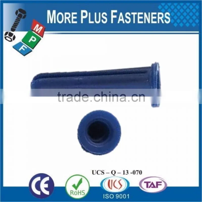Made in Taiwan Plastic Anchors