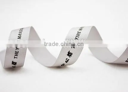 Decorative Printed Polyester Satin Ribbon,Baby Girl Ribbon