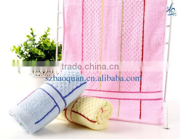 2016 Cheap face towels/ baby face towels/bulk face towel