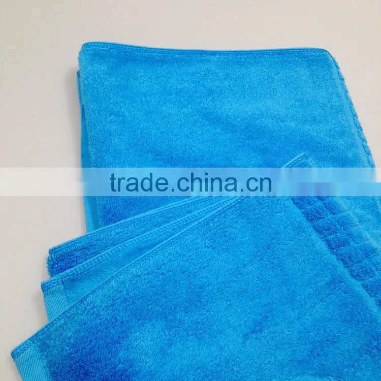 luxury hotel & spa bath towel hotel cotton jacquard design
