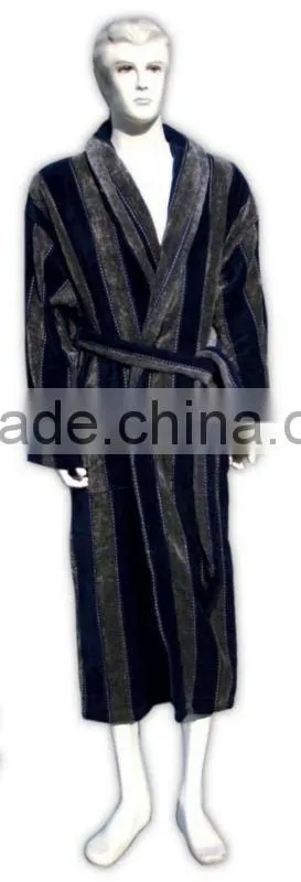100%cotton bath robe