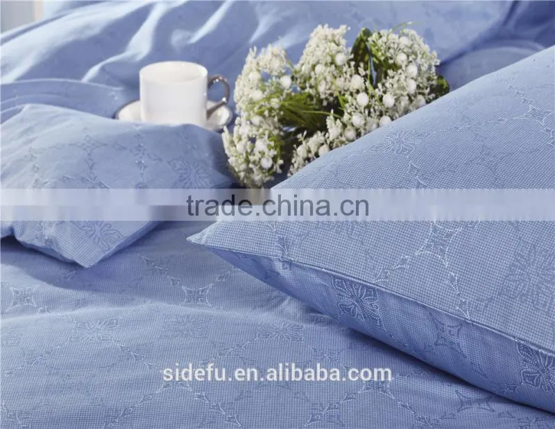Latest Design Jacquard Egyptian Cotton Bed Linen Home Comforter Set