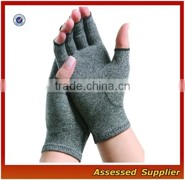 FXS092/ Custom compression arthritis gloves with grippers