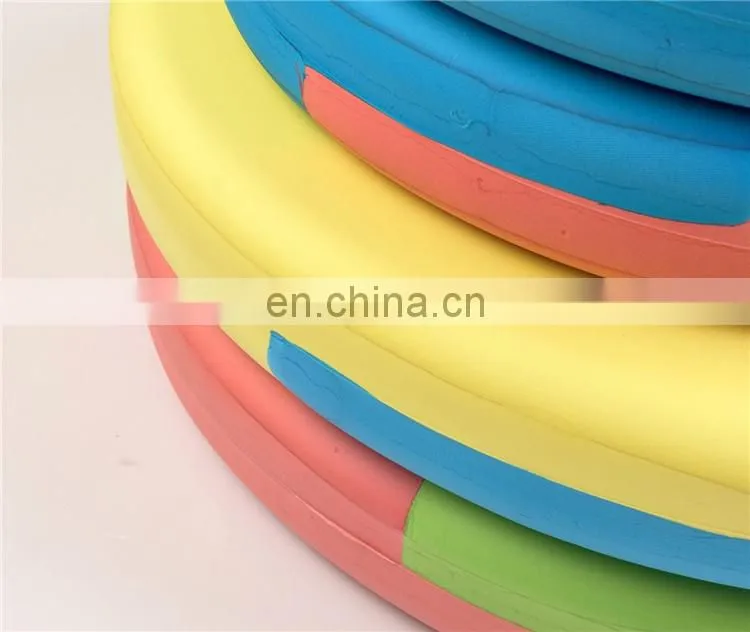 New fashion Cheap Customized Inflatable Swimming Ring