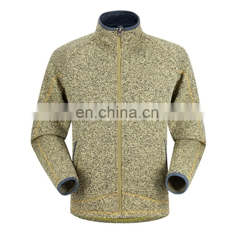 Hot Sale Running Sports Hacci Fabric Jacket For Unisex