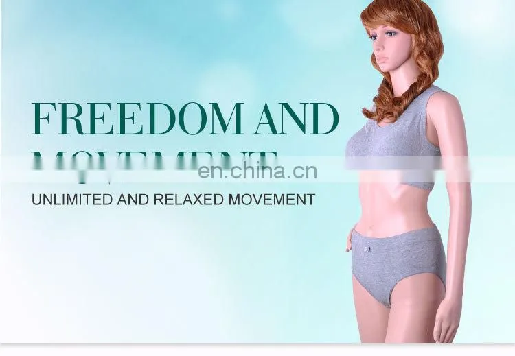 Low Price Fitness Hot Girl Cotton New Bra and Panty
