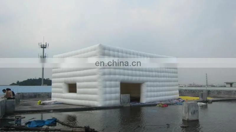 Large outdoor inflatable garage tent