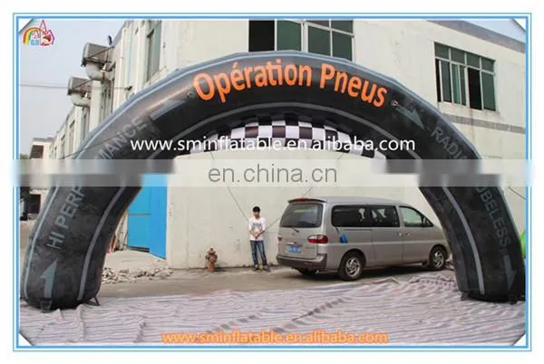 Manufacture inflatable archway advertising giant inflatable arch for outdoor