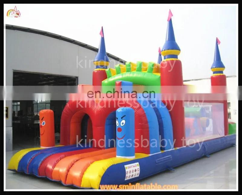 Exciting Giant Inflatable Obstacle Course,Obstacle Race For kid