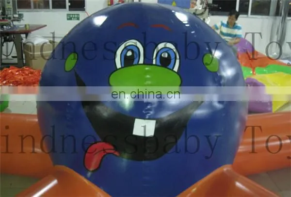 air tight high quality inflatable water park game , floating water games on sale
