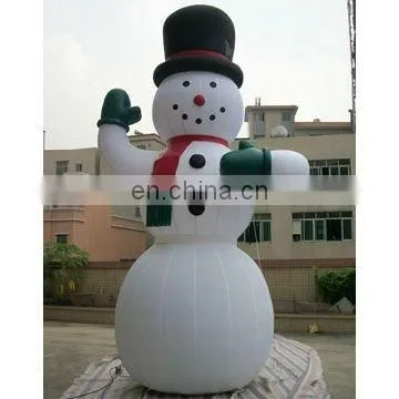 inflatable santa claus for outdoors christmas decoration giant 3-8m tall