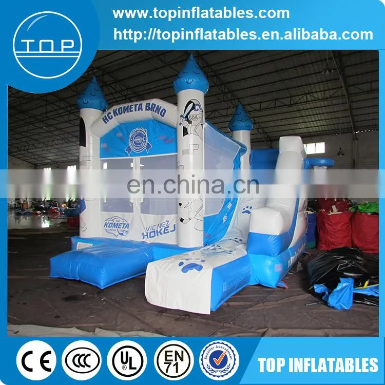 Popular castle inflatable combo for sale