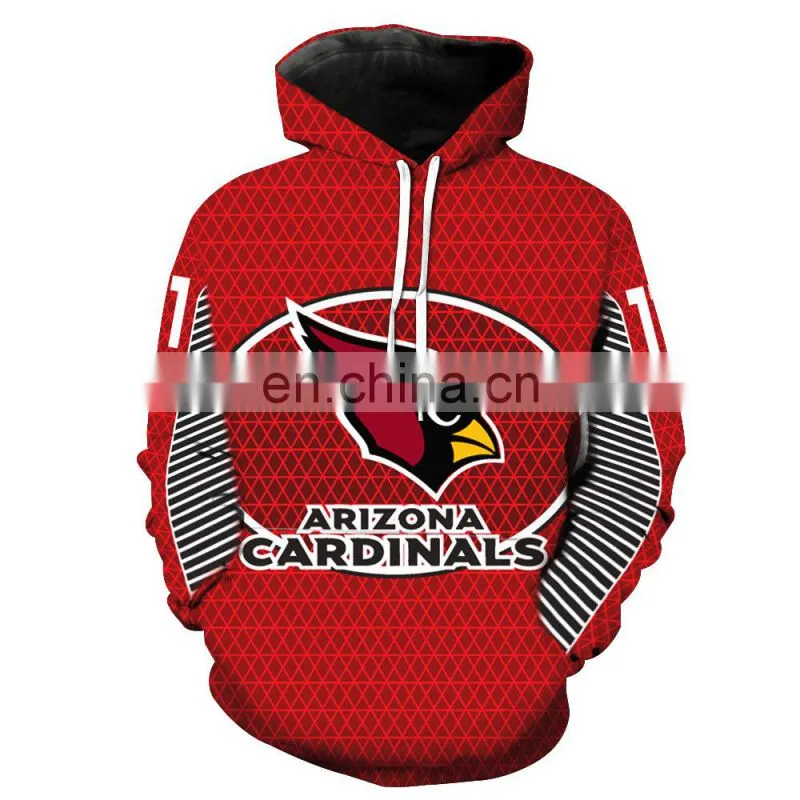 100% Pre-Shrunk Cotton Hoodies USA National Football Teams Hooded sweatshirts Sweater