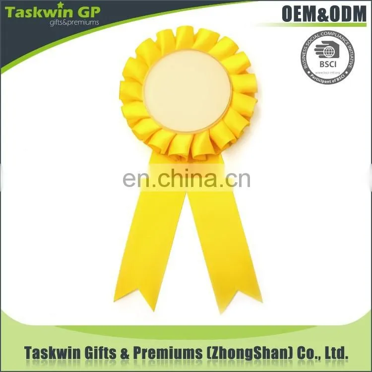 Top qualit wholesale bulk price promotional ribbon flowers made in China