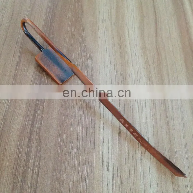 China supplier personalized metal attractive bookmark
