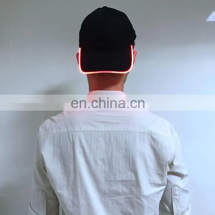 Japan Occupation baseball team led flashing hat