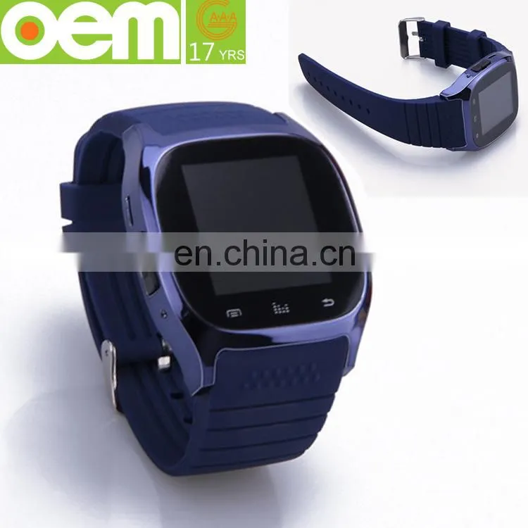 large factory oem silicone bracelet with pedometer for kids