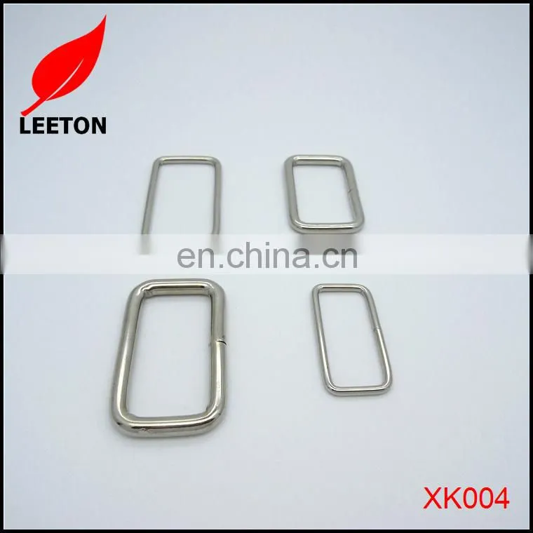 China supply cheap metal bag wire buckle