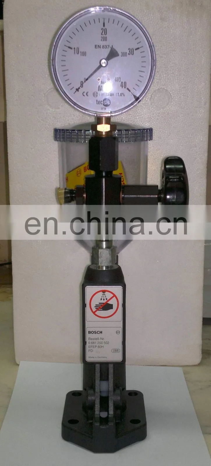 S60H nozzle tester