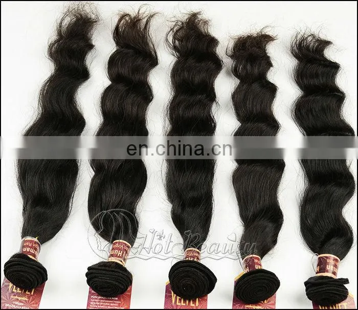 Brazilian 2 Weave Color 12 inch Human Hair Weave Extension