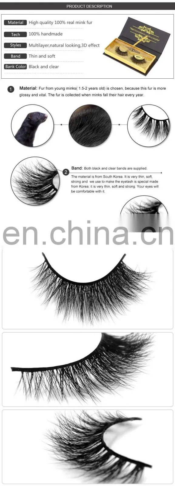 korean mink eyelashes,mink 3d eyelashes,mink eyelashes
