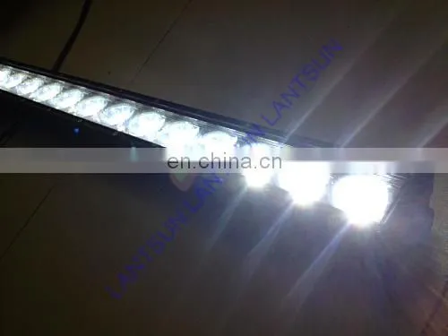 2015 Factory Wholesale 10W single row 100w straight Led Light Bar