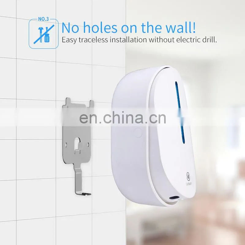 Lebath plastic cartridge bottle soap dispenser