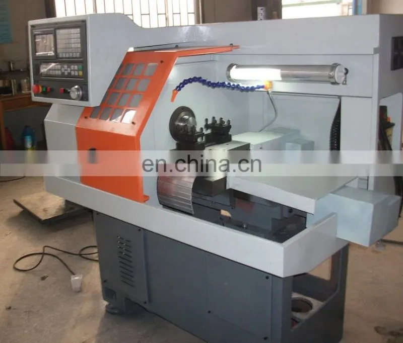 CK0625A micro cnc lathe machine /mini lathe cnc copper
