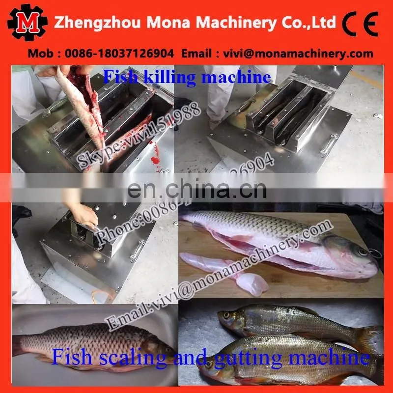 stainless steel Fish Scaling Machines / Fish Gutting Machine /Fish Descaler Machine