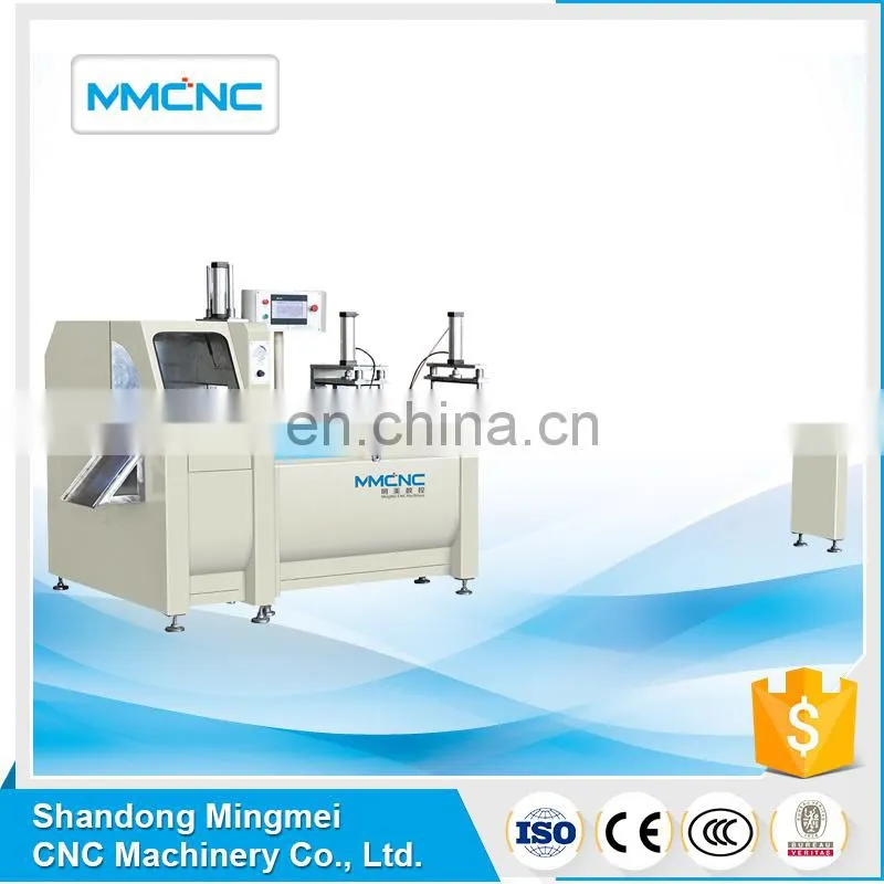Sawing! CNC Full Automatic Corner Connector Cutting Saw