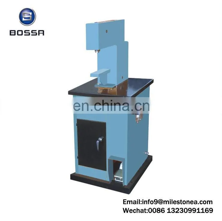 Pneumatic riveting machine rivet machine for brake lining