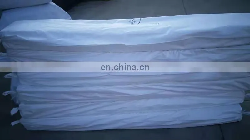 Factory Pure White layered felt tension pad for steel slitting machine samples free