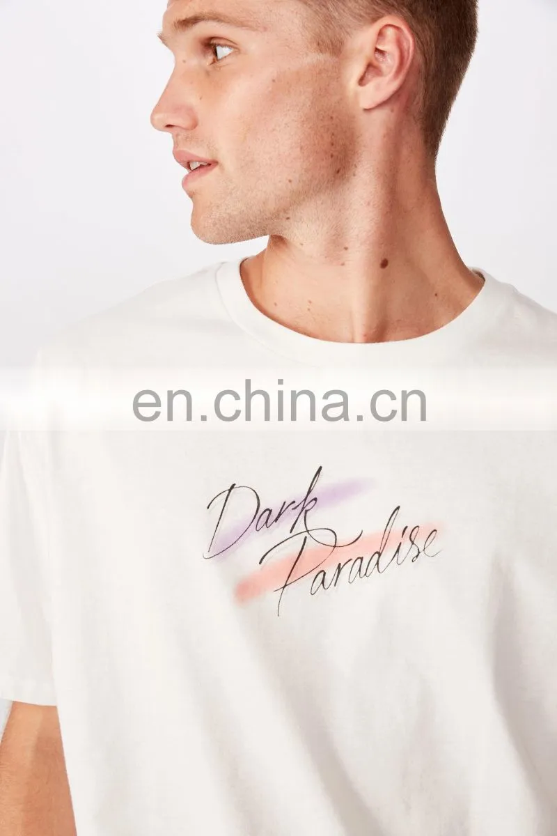DiZNEW OEM High Quality Screen Printed T-Shirt