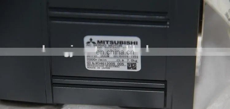 500W Mitsubishi servo motor HC-SF52 for flat knitting machine