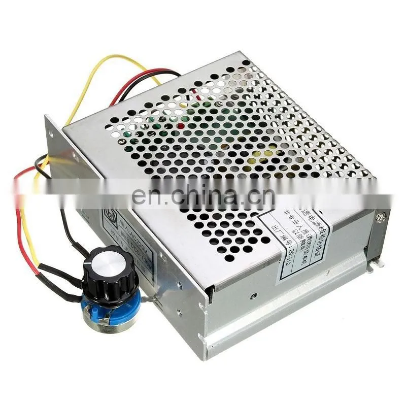 HONGJUN 500W Air Cooled Spindle Motor and Spindle Speed Power Converter