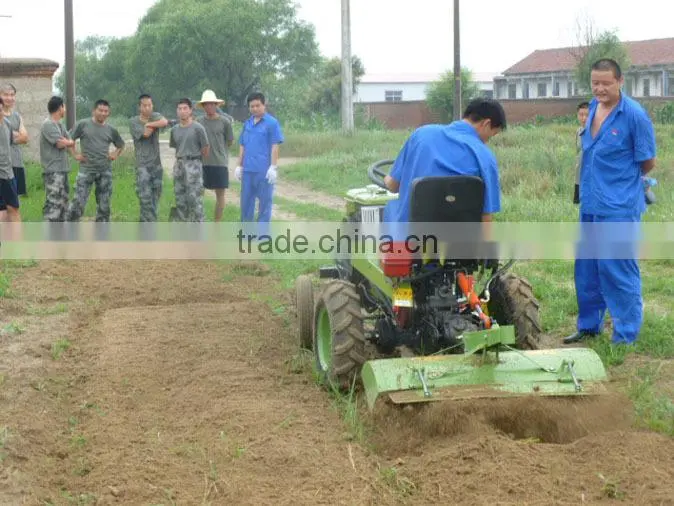 2015 hot sale model mini tractor 12hp
